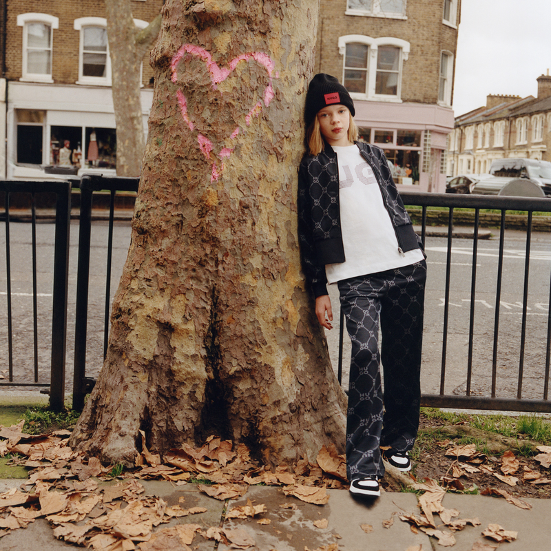 Berretto in cotone HUGO 
                        UNISEX