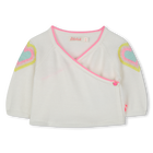 Completo in maglia di cotone BILLIEBLUSH 
                    BAMBINA