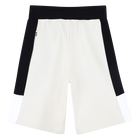 Bermuda da jogging tricolore BOSS 
                    RAGAZZO