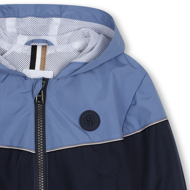 GIACCA A VENTO CON CAPPUCCIO BOSS 
                        RAGAZZO