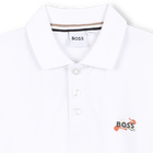 POLO MANICHE CORTE BOSS 
                    RAGAZZO