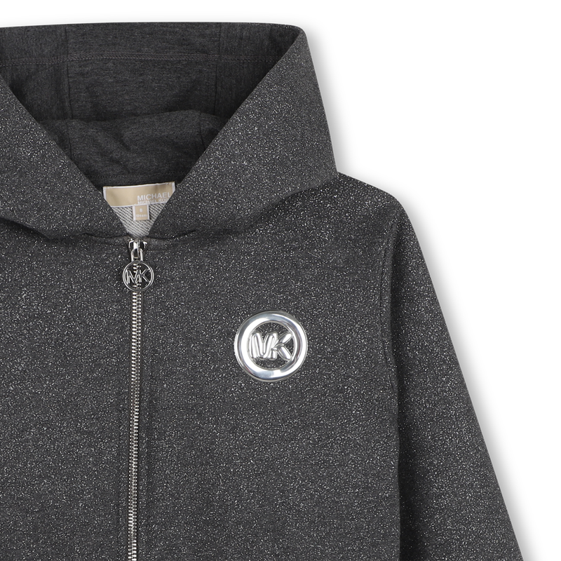 Cardigan con cappuccio MICHAEL KORS 
                        BAMBINA