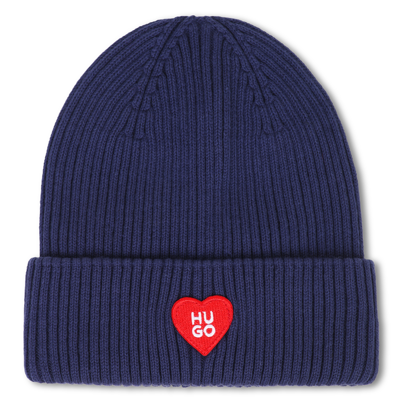 Cappello di lana HUGO 
                        BAMBINA