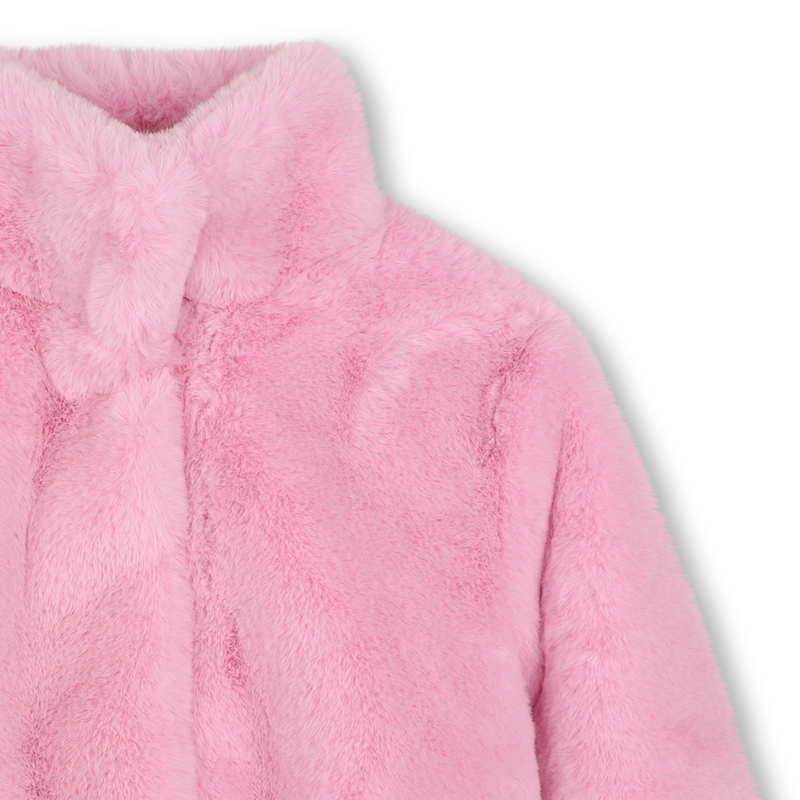 Cappotto in pile morbido BILLIEBLUSH 
                        BAMBINA