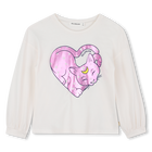 T-shirt a maniche lunghe BILLIEBLUSH 
                    BAMBINA
