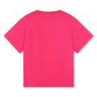 T-shirt a maniche corte DKNY 
                    BAMBINA