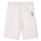 Bermuda elasticizzati cotone KARL LAGERFELD KIDS 
                    RAGAZZO