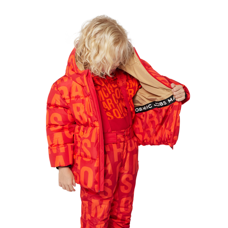 Pantaloni da sci con bretelle MARC JACOBS 
                        UNISEX