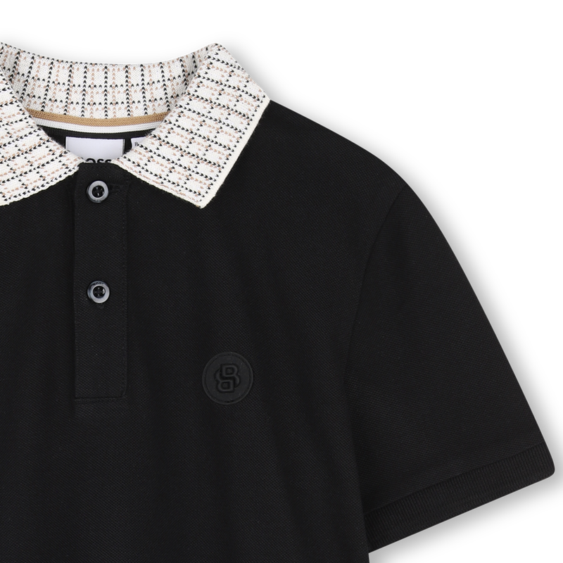 Polo a maniche corte BOSS 
                        RAGAZZO