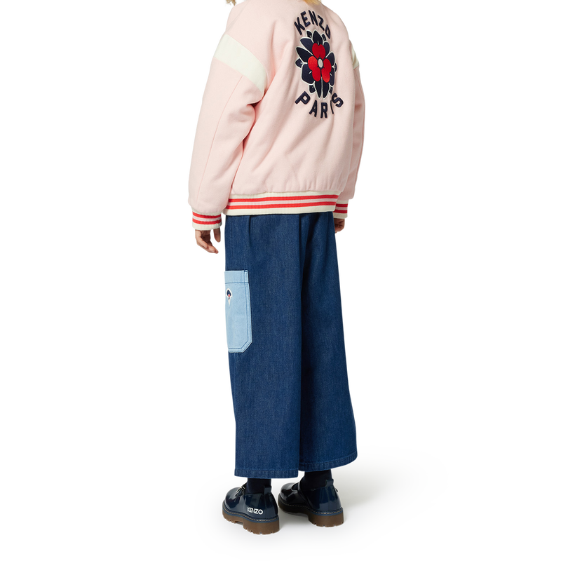 Giacca ricamata di lana KENZO KIDS 
                        BAMBINA