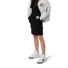 Giacca con zip effetto raso DKNY 
                    BAMBINA