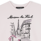 Felpa a maniche lunghe KARL LAGERFELD KIDS 
                    BAMBINA