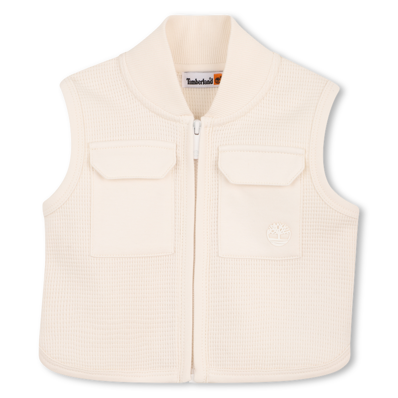 COMPLETO CARDIGAN, T-SHIRT E PANTALONCINI TIMBERLAND 
                        RAGAZZO