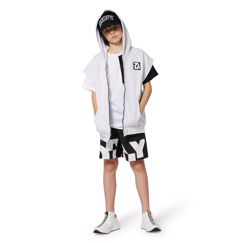 Sneakers effetto calzino DKNY 
                        RAGAZZO