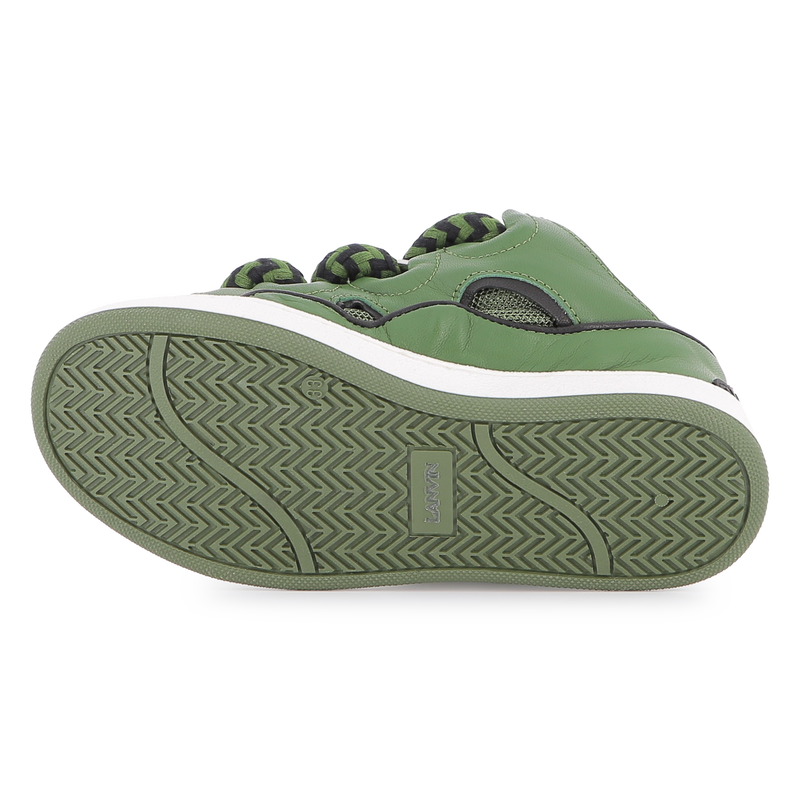 Sneakers stringate LANVIN 
                        RAGAZZO