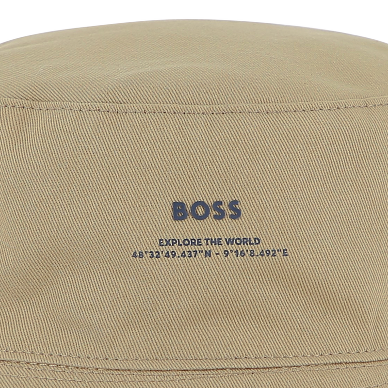 Bob reversibile BOSS 
                        RAGAZZO