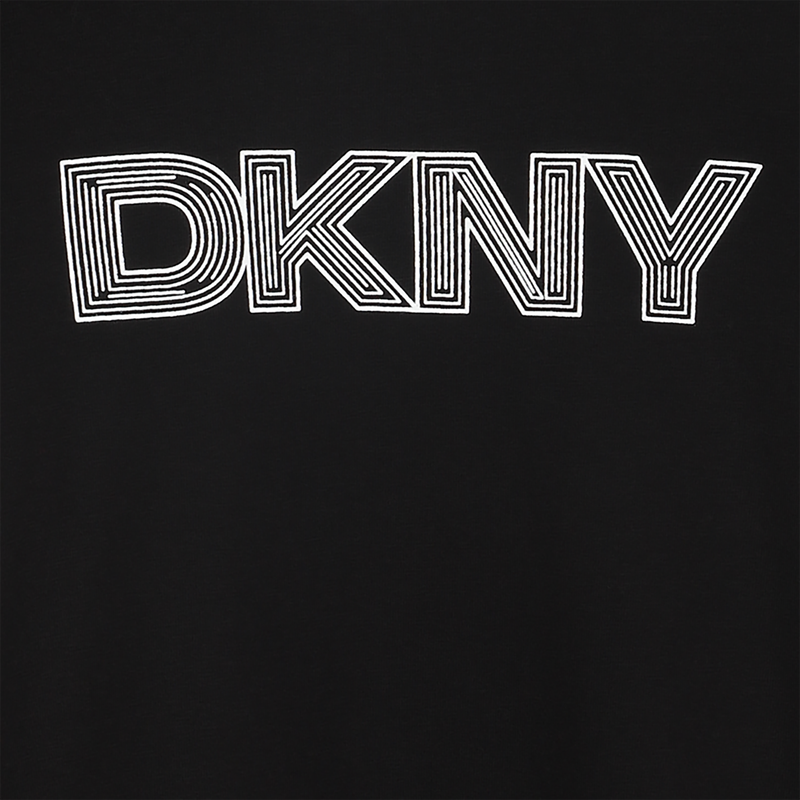 T-shirt a maniche corte DKNY 
                        BAMBINA