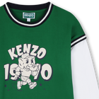 Maglietta a maniche lunghe KENZO KIDS 
                    RAGAZZO