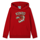 Felpa con cappuccio KENZO KIDS 
                    RAGAZZO
