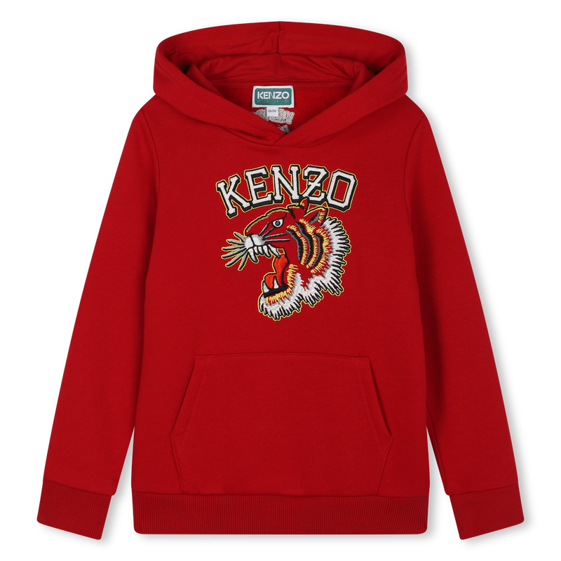 Felpa con cappuccio KENZO KIDS 
                        RAGAZZO