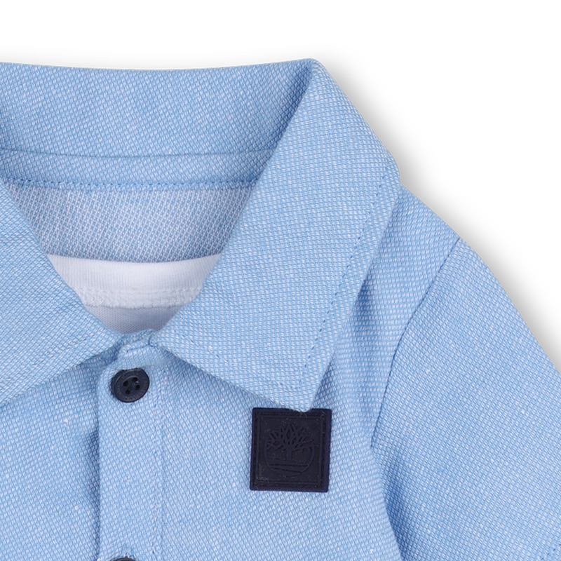 SET CAMICIA E PANTALONCINI TIMBERLAND 
                        RAGAZZO