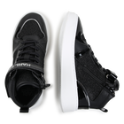 Sneakers alte in pelle KARL LAGERFELD KIDS 
                    BAMBINA