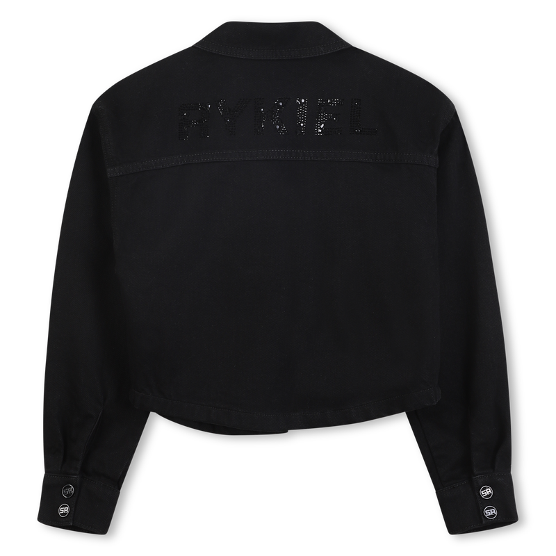 Camicia di jeans sopra SONIA RYKIEL 
                        BAMBINA