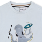 T-shirt a maniche lunghe BOSS 
                    RAGAZZO