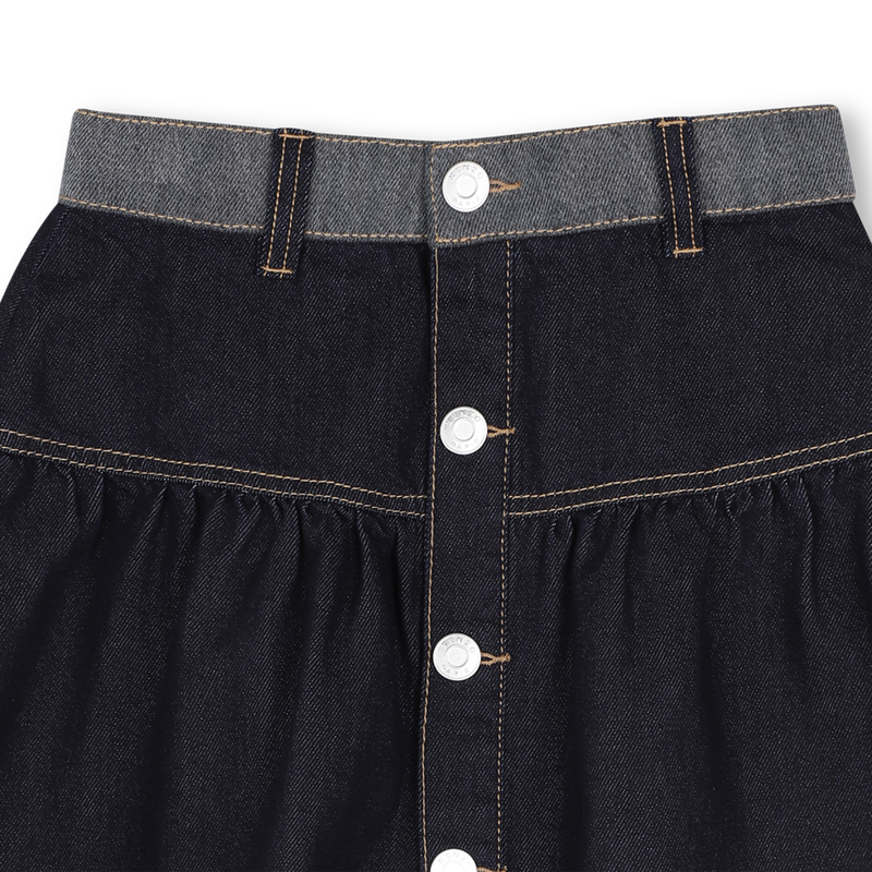 Gonna in denim KENZO KIDS 
                        BAMBINA