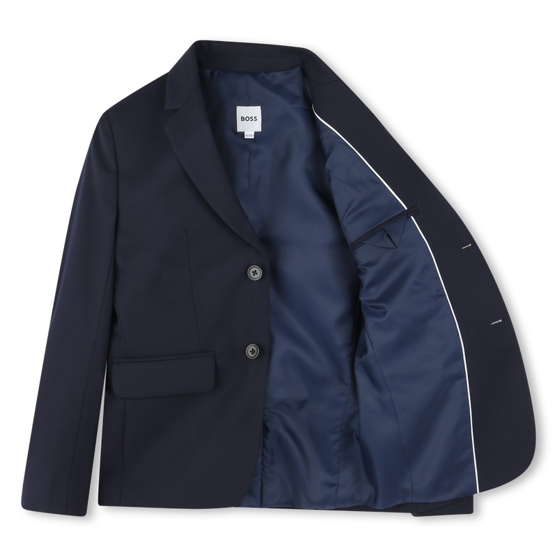 COMPLETO CAMICIA+PANTALONE BOSS 
                        RAGAZZO