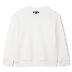Felpa in pile dall'aspetto spugna KENZO KIDS 
                    RAGAZZO