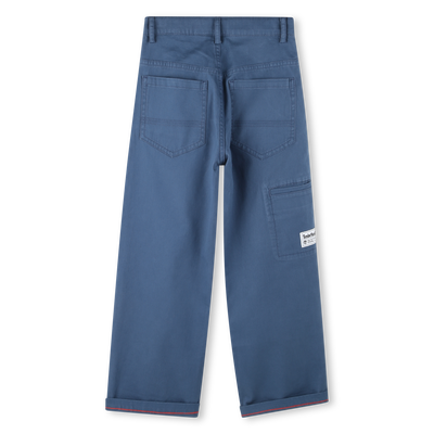 Pantaloni multitasca in twill TIMBERLAND RAGAZZO