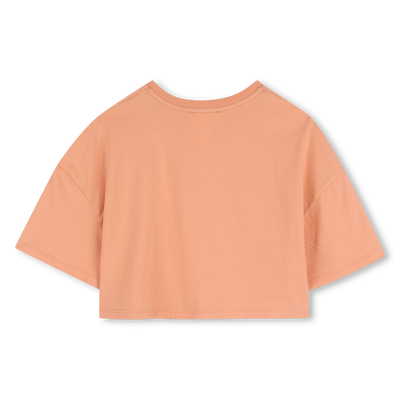T-SHIRT A MANICHE CORTE CHLOE BAMBINA