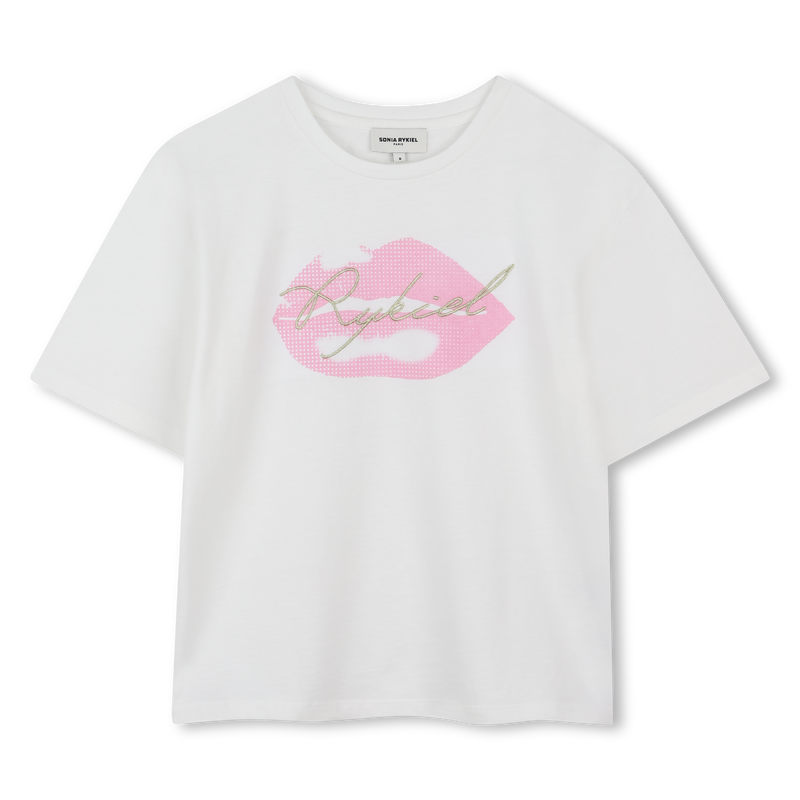 T-shirt a maniche corte SONIA RYKIEL 
                        BAMBINA