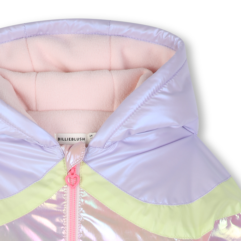 Giacca a vento con cappuccio BILLIEBLUSH 
                        BAMBINA