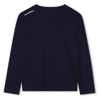 T-shirt a maniche lunghe KARL LAGERFELD KIDS 
                    RAGAZZO