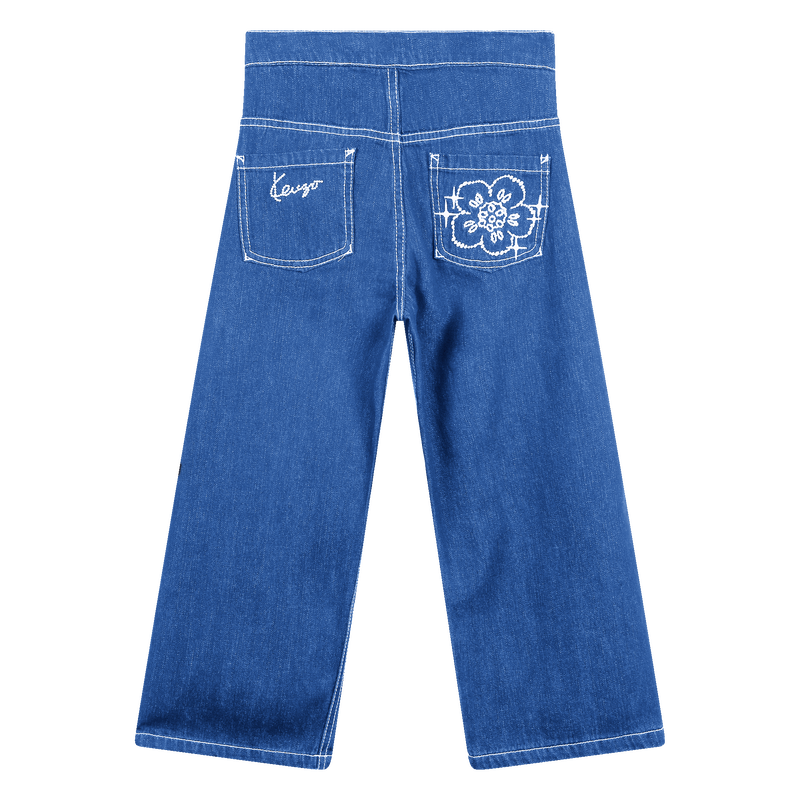 Denim pants KENZO KIDS 
                        BAMBINA