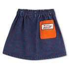 Gonna in denim KENZO KIDS 
                    BAMBINA