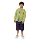 Bermuda tinta unita in cotone KENZO KIDS 
                    RAGAZZO