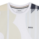 T-shirt a maniche corte BOSS 
                    RAGAZZO
