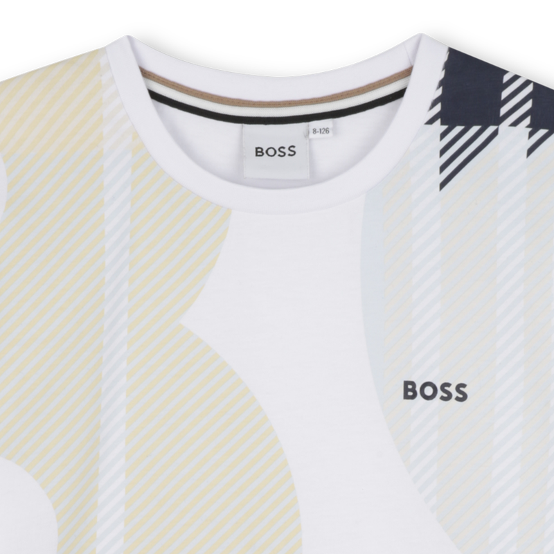 T-shirt a maniche corte BOSS 
                        RAGAZZO