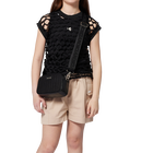 Shorts tasche con patta DKNY 
                    BAMBINA