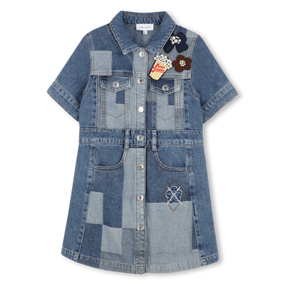 Abito a maniche corte MARC JACOBS BAMBINA