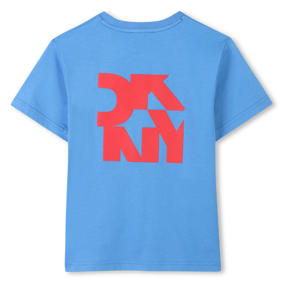 T-shirt stampata DKNY RAGAZZO