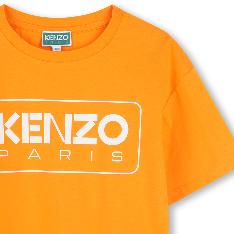 T-shirt a maniche corte KENZO KIDS 
                        BAMBINA