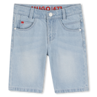 Bermuda in denim HUGO 
                    RAGAZZO