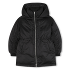 Parka con cappuccio idrorepellente DKNY 
                    BAMBINA