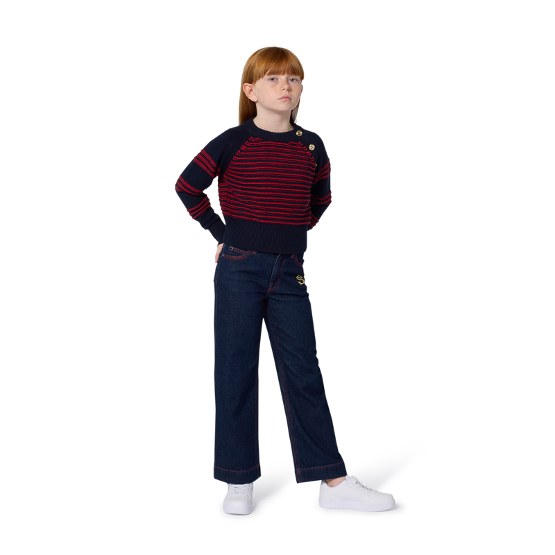 Maglione lavorato a maglia SONIA RYKIEL 
                        BAMBINA