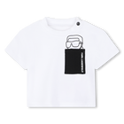 Set t-shirt e pantaloni KARL LAGERFELD KIDS 
                    RAGAZZO