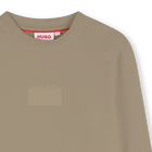 T-shirt a maniche lunghe HUGO 
                    RAGAZZO